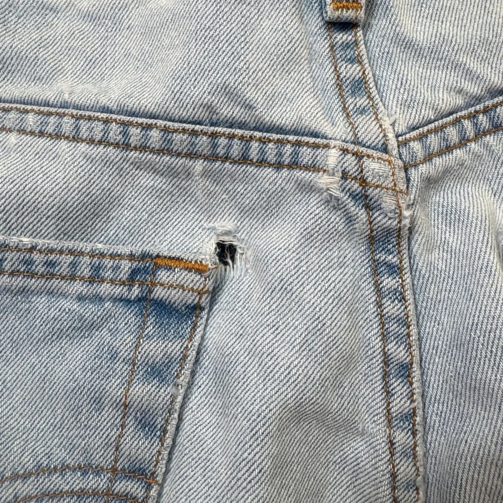 Levi's Light Wash Denim Jean Shorts